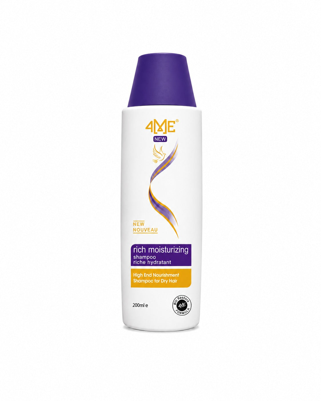 4ME Rich Moisturizing Shampoo for Dry Hair 200ml