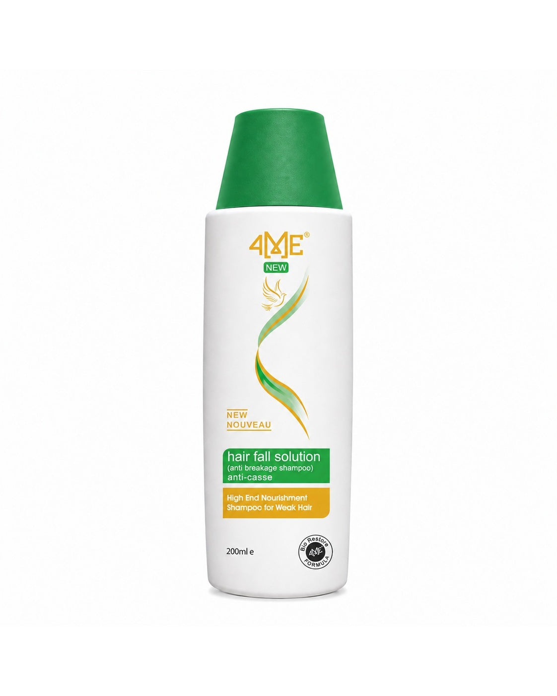 4ME Hair Fall Solution Anti-Breakage Shampoo for Weak Hair 200ml
