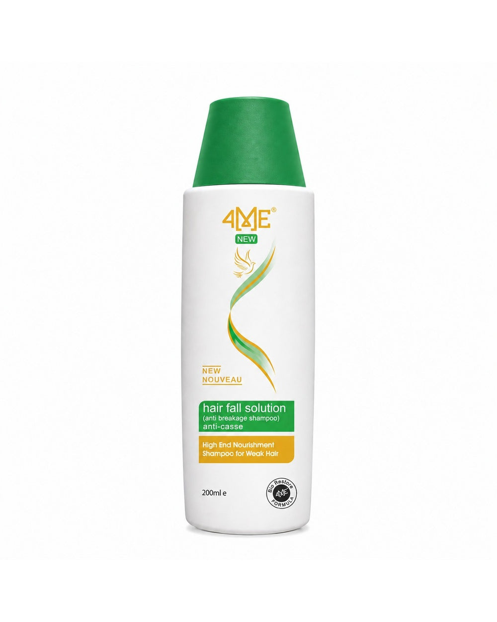 4ME Hair Fall Solution Anti-Breakage Shampoo for Weak Hair 200ml