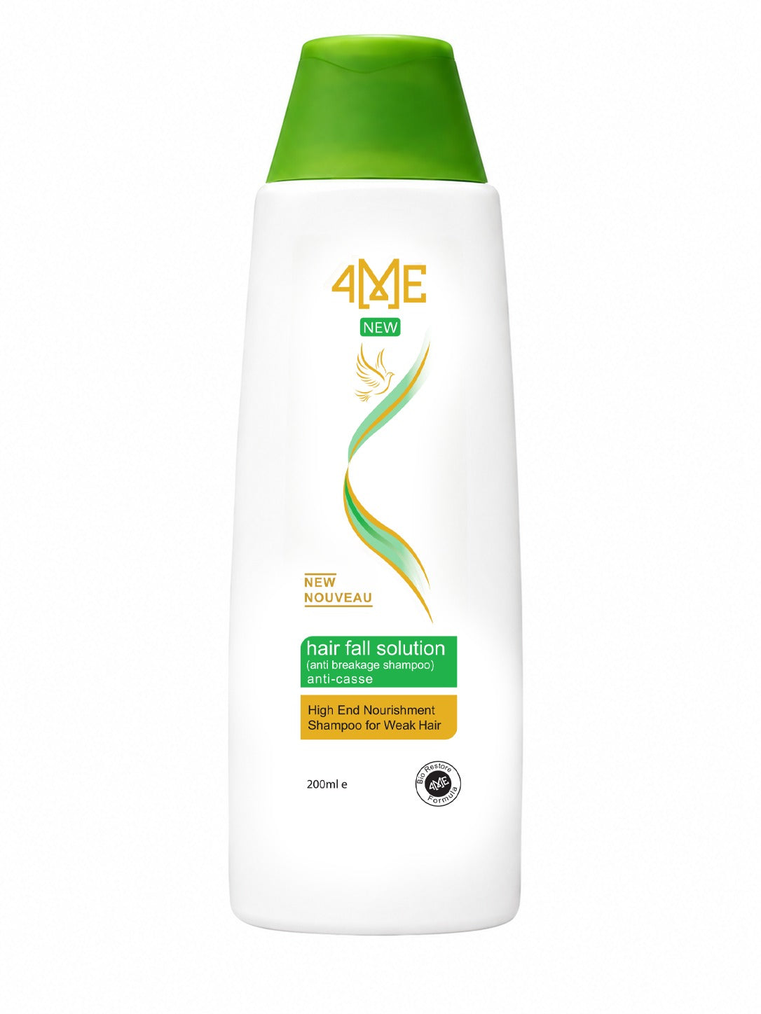 4ME Hair Fall Solution Anti-Breakage Shampoo for Weak Hair 200ml