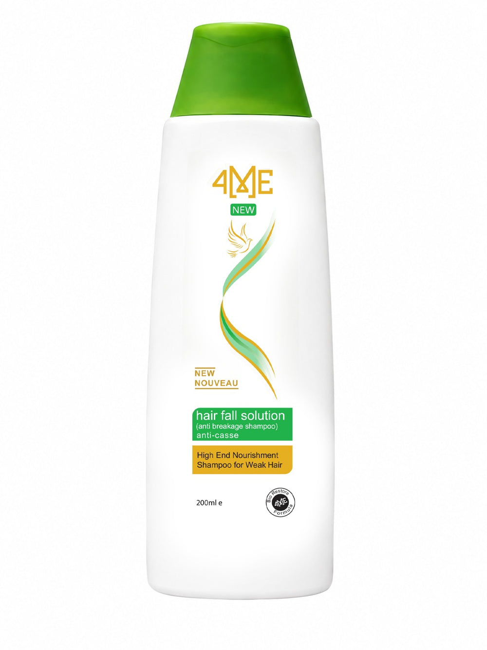 4ME Hair Fall Solution Anti-Breakage Shampoo for Weak Hair 200ml