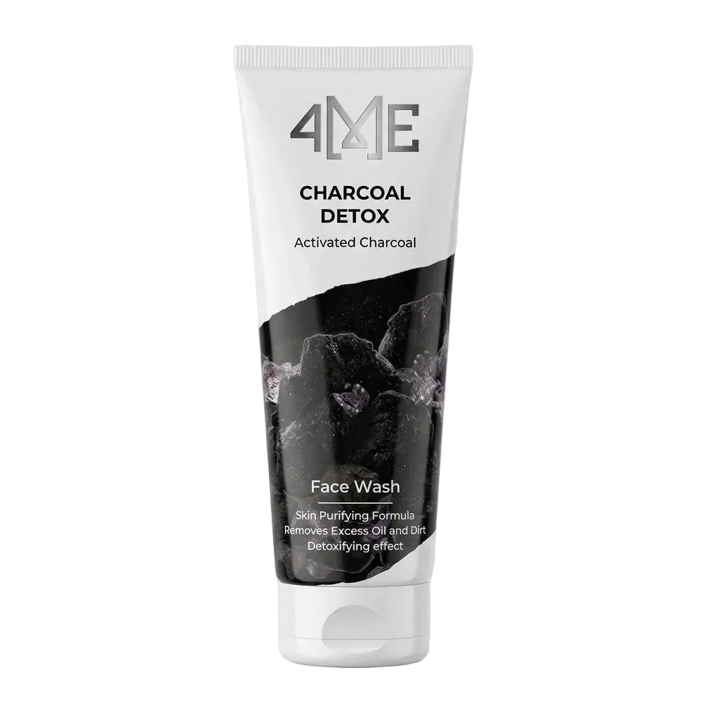 4ME Charcoal Detox Face Wash