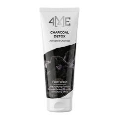 4ME Charcoal Detox Face Wash