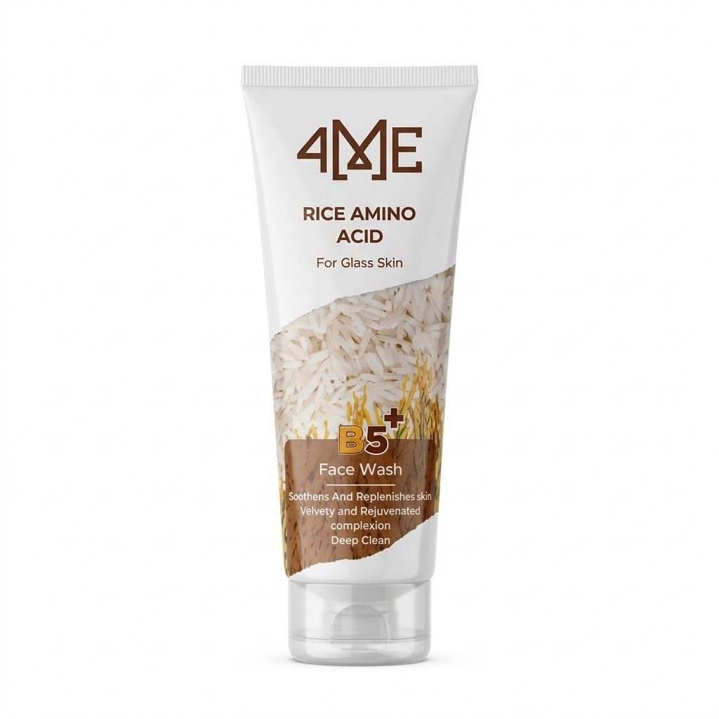4ME Rice Amino Acid + B5 Face Wash