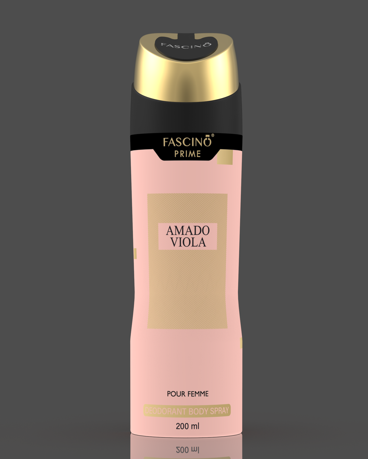 Fascino Prime Amado Viola Deodorant Body Spray for Women 200ml