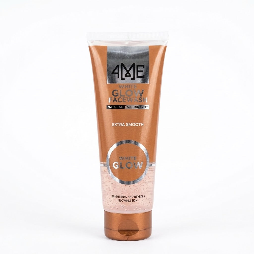 4ME White Glow Face Wash