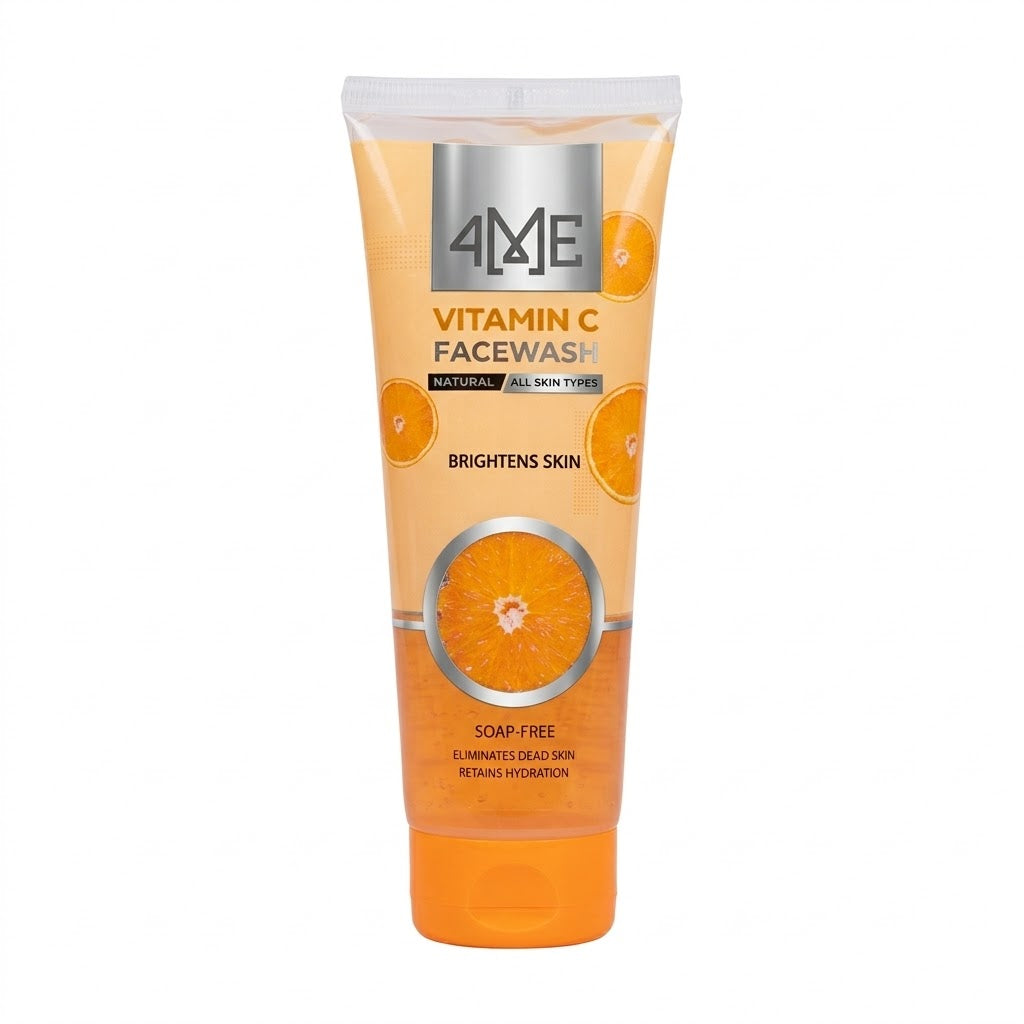 4ME Vitamin C Face Wash 